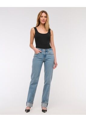 Abercrombie & Fitch 90’s Straight Midrise Jeans size 26